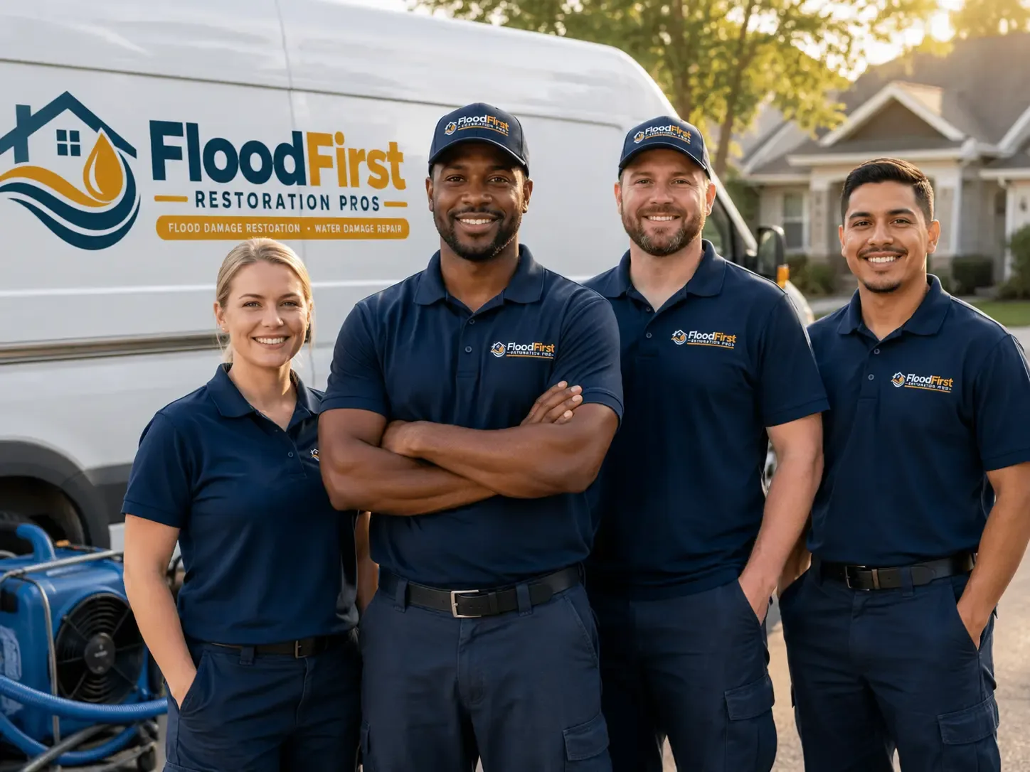 Flood Damage Restoration company in Lewiston, NE